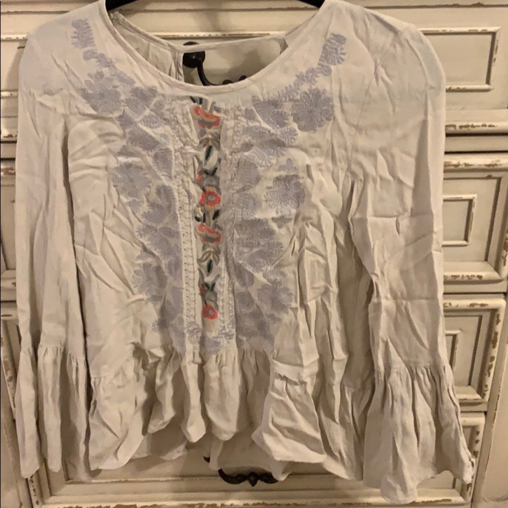 Boutique boho blouse